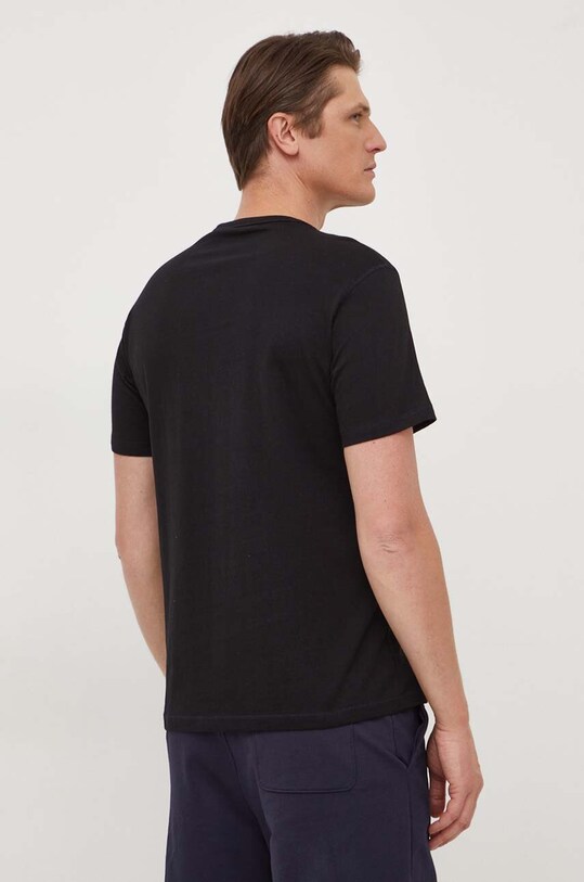 Odzież Guess t-shirt bawełniany M4RI22.K8FQ4 czarny