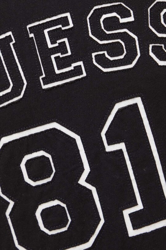 Guess t-shirt bawełniany M4RI22.K8FQ4 czarny