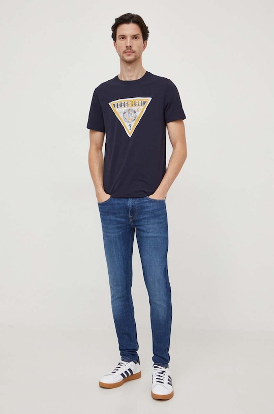 Футболка Guess M4RI38.J1314 темно-синій SS24