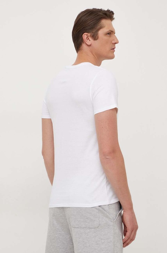 Odzież Guess t-shirt bawełniany M4RI60.K9RM1 biały