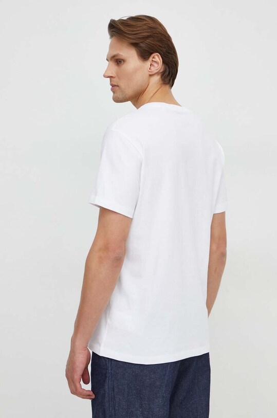 Odzież Guess t-shirt bawełniany M4RI27.K8FQ4 biały