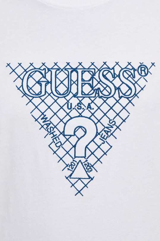Guess t-shirt bawełniany M4RI27.K8FQ4