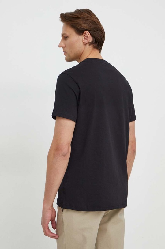 Odzież Guess t-shirt bawełniany M4RI27.K8FQ4 czarny