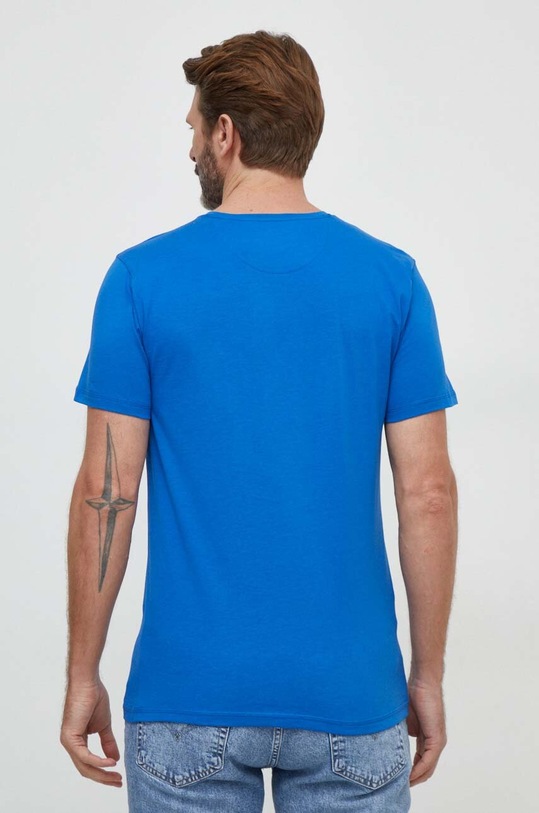 Guess t-shirt JOE U4RM11.K6YW0 niebieski SS24