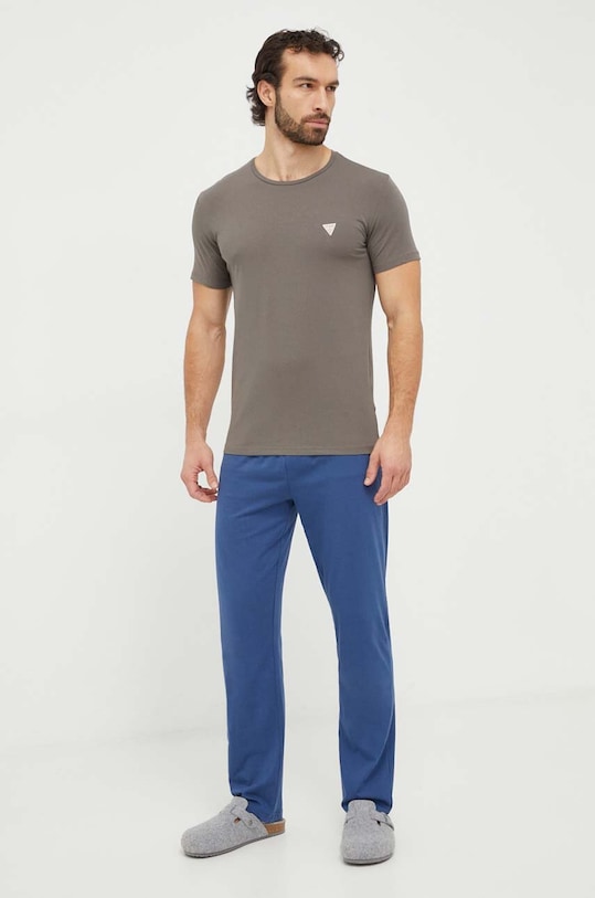 Guess t-shirt JOE U4RM11.K6YW0 szary SS24