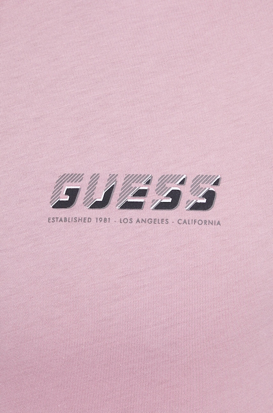 Guess t-shirt bawełniany MEDGAR Z4RI08.I3Z14
