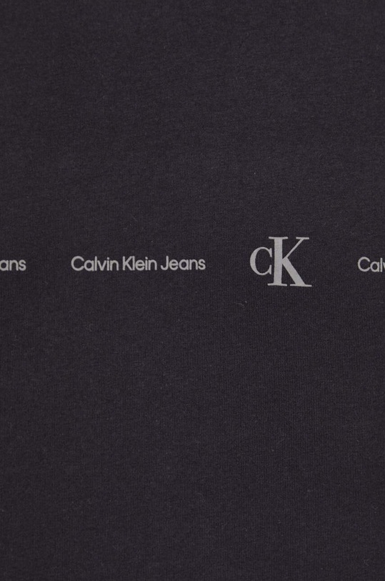 Calvin Klein Jeans tricou din bumbac J30J324668 negru
