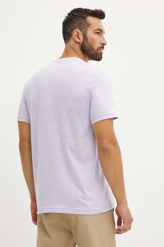 Calvin Klein Jeans t-shirt bawełniany J30J325268 fioletowy AW24