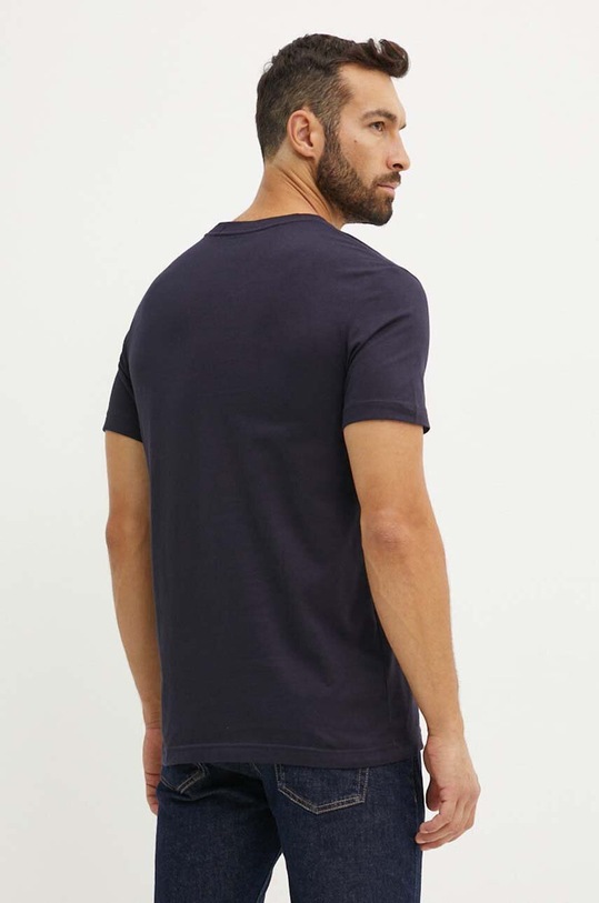 Calvin Klein Jeans tricou din bumbac J30J325268 bleumarin AW24