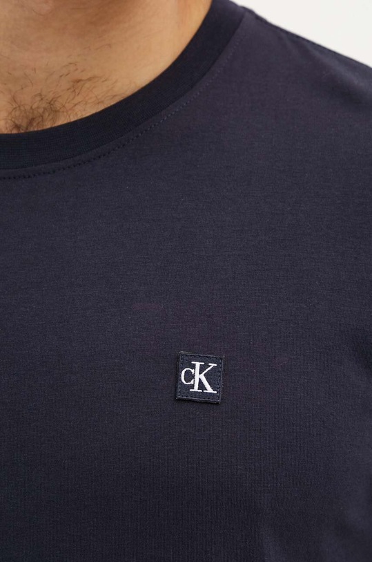 Calvin Klein Jeans tricou din bumbac bleumarin J30J325268