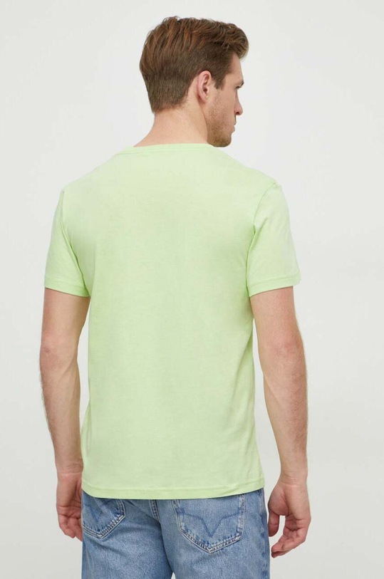 Îmbrăcăminte Calvin Klein Jeans tricou din bumbac J30J325268 verde