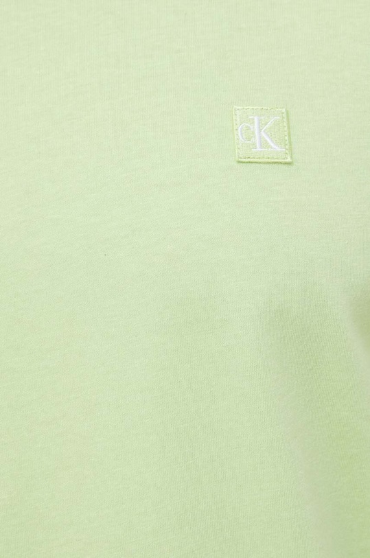 Calvin Klein Jeans tricou din bumbac J30J325268 verde