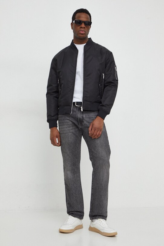 Bavlnené tričko Karl Lagerfeld 541224.755060 biela SS24
