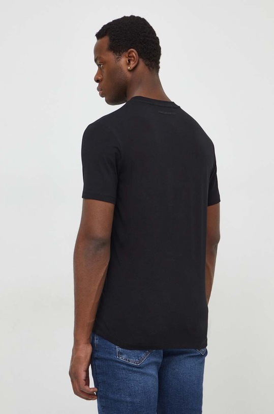 Odzież Karl Lagerfeld t-shirt 541221.755061 czarny