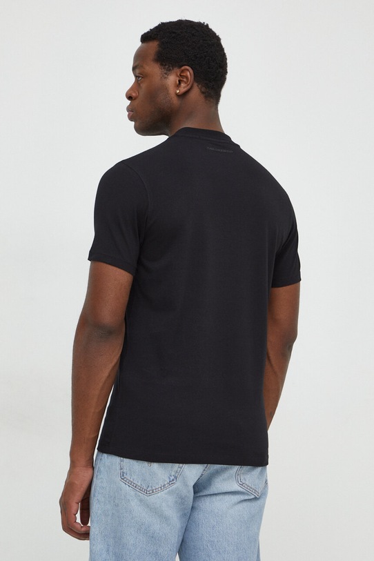 Oblečení Tričko Karl Lagerfeld 541221.755402 černá