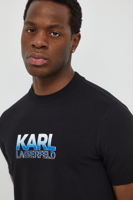 Tričko Karl Lagerfeld černá 541221.755402