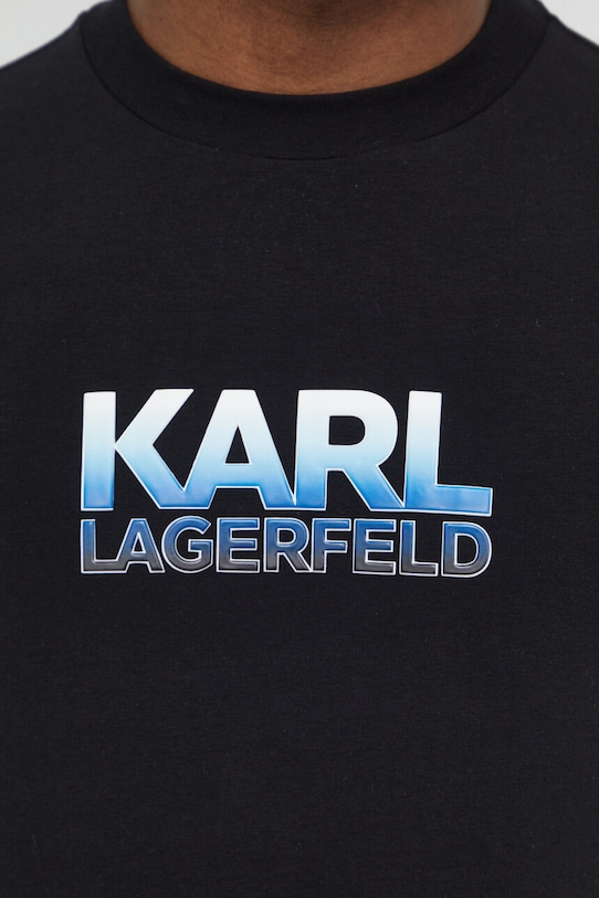Tričko Karl Lagerfeld 541221.755402 černá