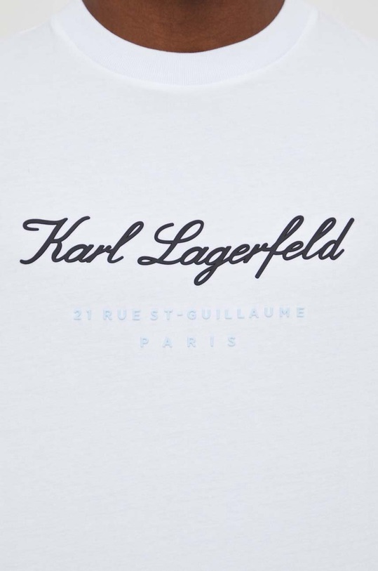 Karl Lagerfeld t-shirt 541221.755403 biały
