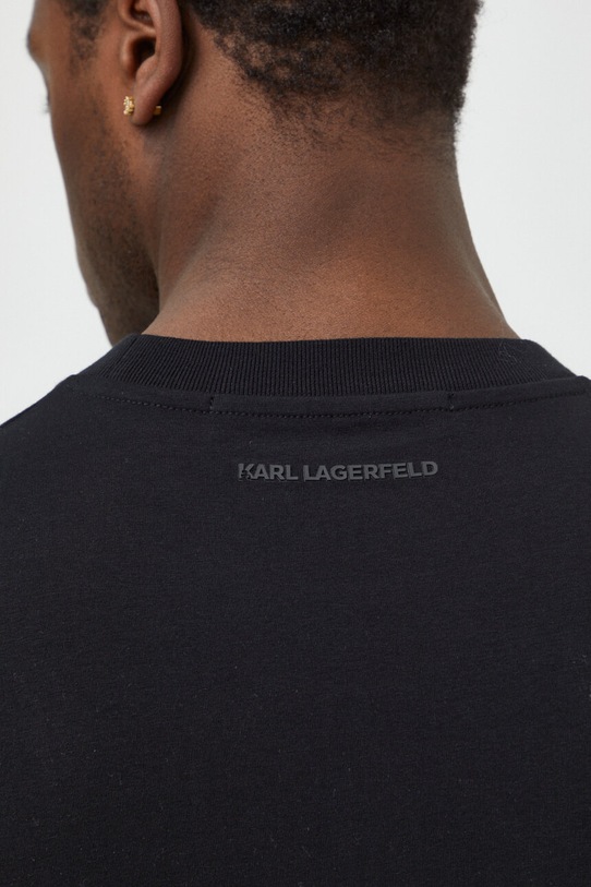 Karl Lagerfeld t-shirt 541221.755403 czarny