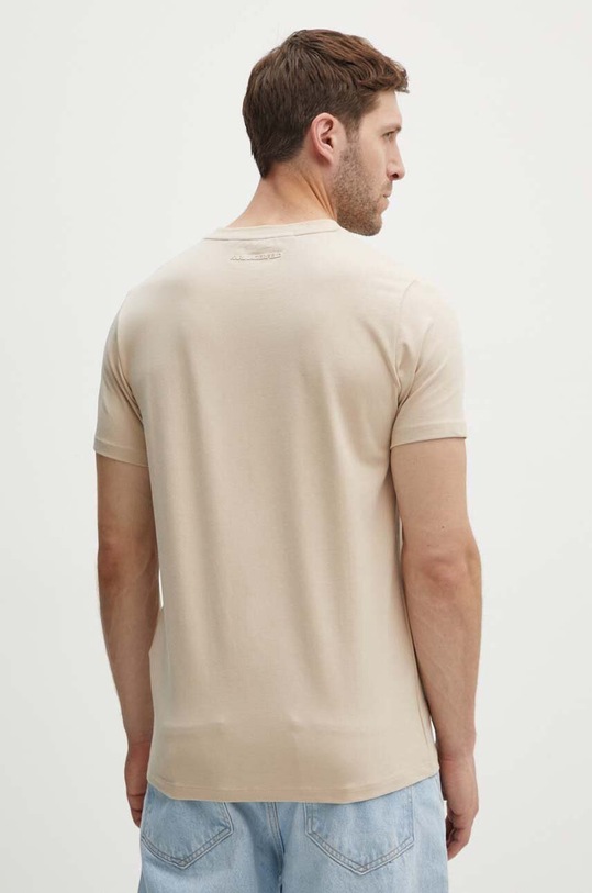 Karl Lagerfeld t-shirt 541221.755890 bézs SS24