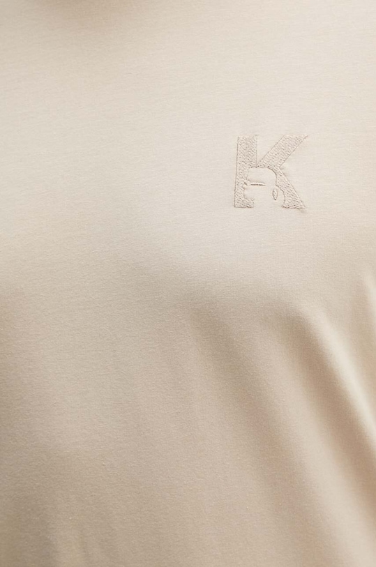 Karl Lagerfeld t-shirt 541221.755890 beżowy