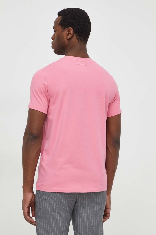 Odzież Karl Lagerfeld t-shirt 541221.755890 różowy