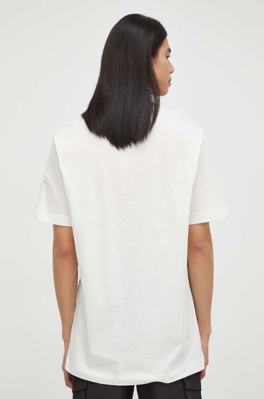 Iceberg tricou din bumbac F02A.6325 bej SS24