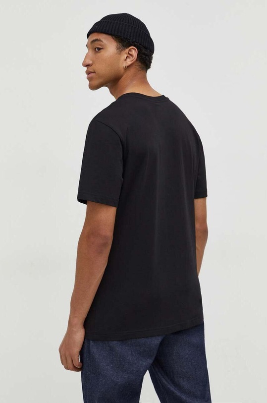 Îmbrăcăminte Iceberg tricou din bumbac F02G.6306 negru