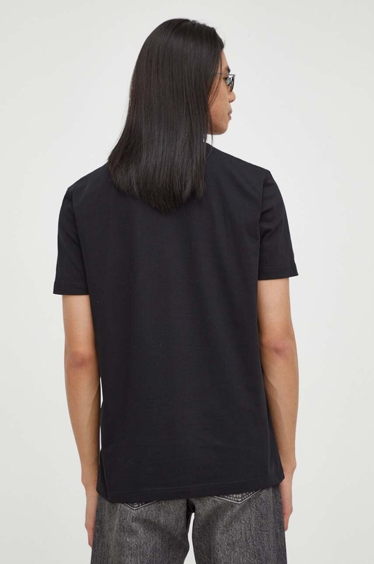 Îmbrăcăminte Iceberg tricou din bumbac F013.6325 negru