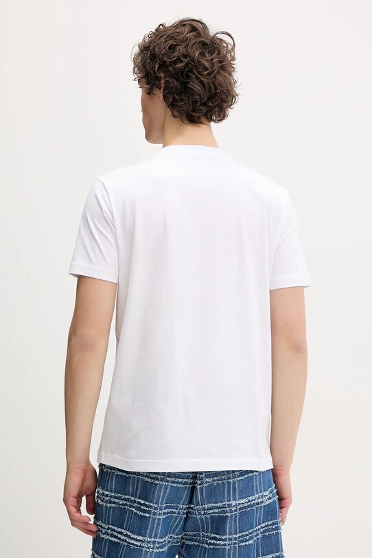 Îmbrăcăminte Iceberg tricou din bumbac F014.6327 alb