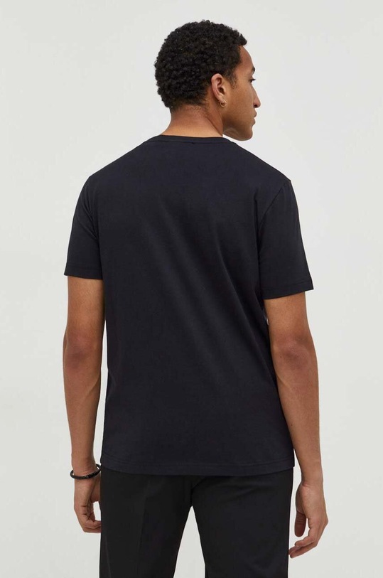 Îmbrăcăminte Iceberg tricou din bumbac F014.6327 negru