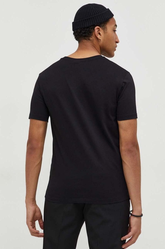 Îmbrăcăminte Iceberg tricou din bumbac F019.6306 negru