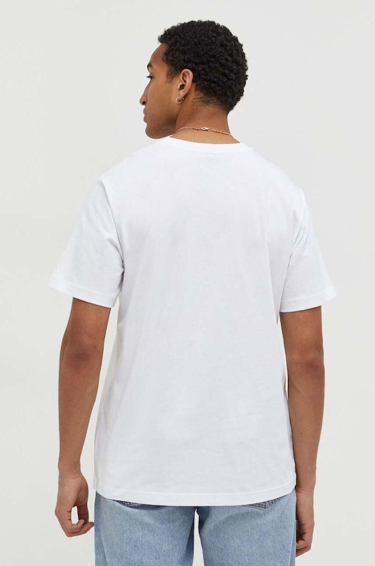 Oblačila Bombažna kratka majica Iceberg F026.6327 bela
