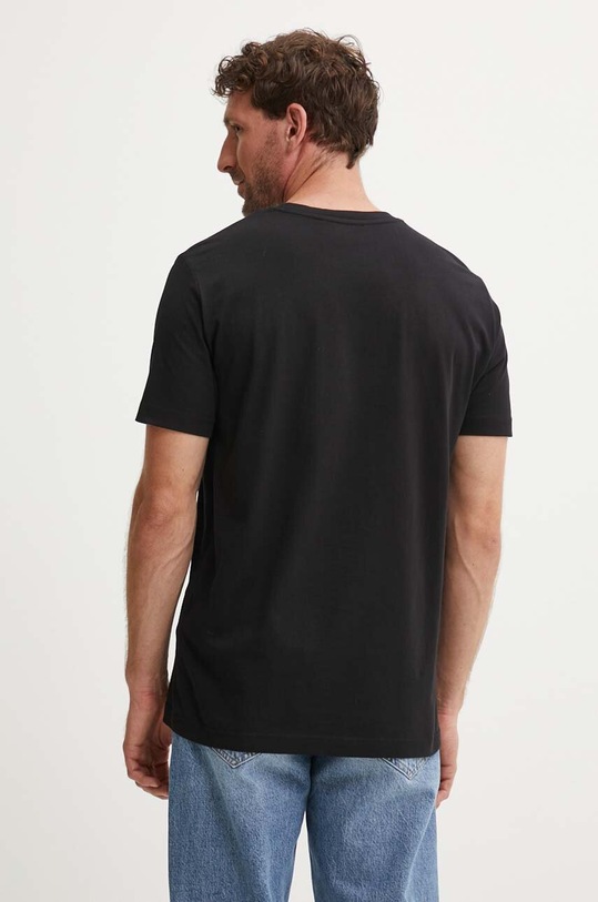 Odzież Iceberg t-shirt bawełniany F026.6327 czarny