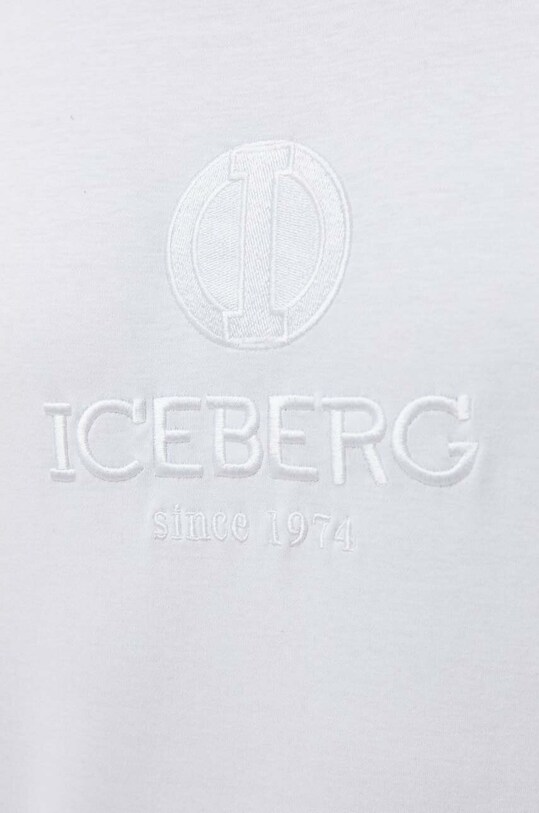 Iceberg t-shirt bawełniany F028.6307