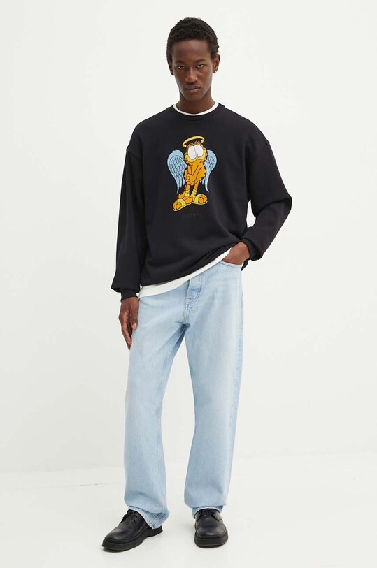 Бавовняна футболка Iceberg F028.6307 бежевий AW24