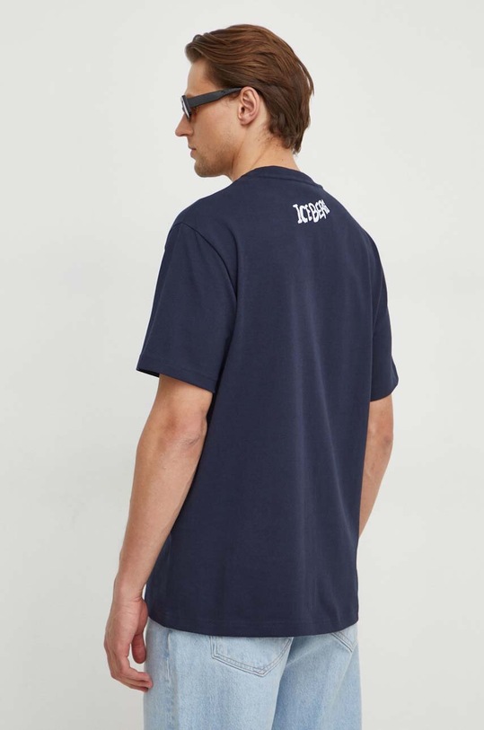 Odzież Iceberg t-shirt bawełniany x Looney Tunes F074.6304 granatowy