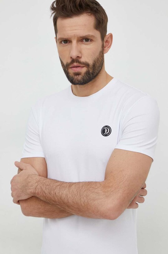 Just Cavalli tricou uni alb 76OAHE12.CJ112
