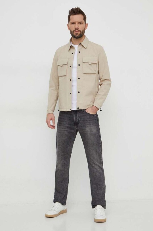 Just Cavalli tricou 76OAHE12.CJ112 alb SS24