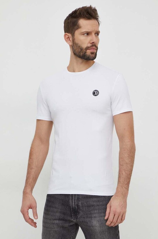 Just Cavalli tricou alb 76OAHE12.CJ112