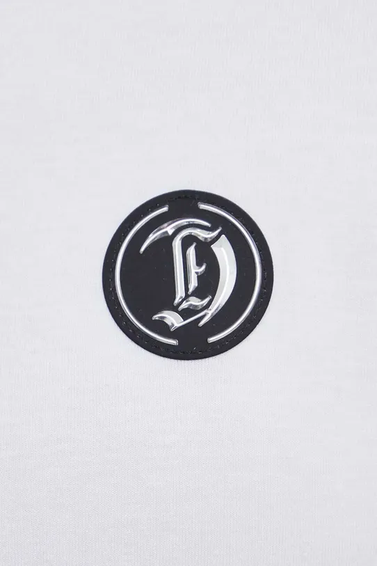 Just Cavalli t-shirt 76OAHE12.CJ112 biały