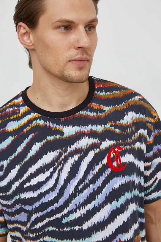 Just Cavalli t-shirt in cotone multicolore 76OAHE09.CJ118