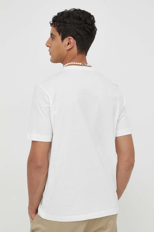 Odzież PS Paul Smith t-shirt bawełniany M2R.220X.MP4504 biały