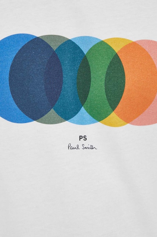 PS Paul Smith t-shirt bawełniany M2R.220X.MP4504 biały