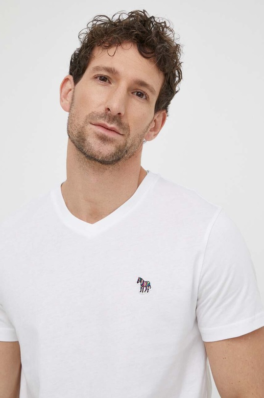 PS Paul Smith tricou din bumbac alb M2R.785YZ.M20064