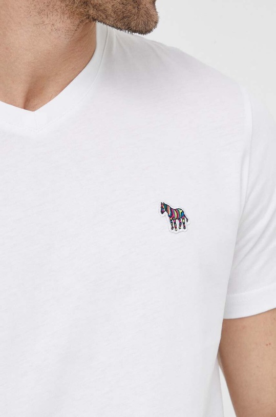 PS Paul Smith tricou din bumbac M2R.785YZ.M20064 alb