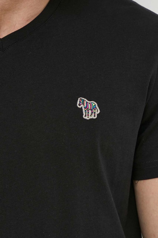 PS Paul Smith pamut póló M2R.785YZ.M20064 fekete