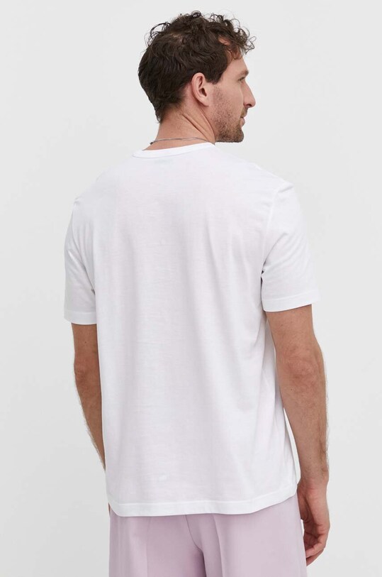 Îmbrăcăminte PS Paul Smith tricou din bumbac M2R.731Y.MP4539 alb
