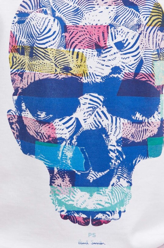 PS Paul Smith tricou din bumbac M2R.731Y.MP4539 alb