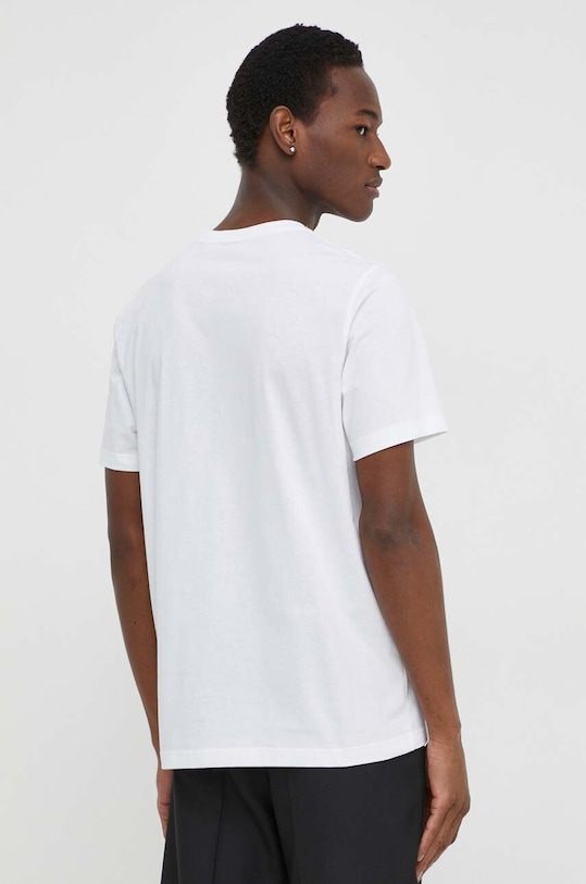 Odzież PS Paul Smith t-shirt bawełniany M2R.011R.MP4552 biały